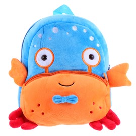 LIFKOME Pack of 1 Animal School Bag Backpacks for Girls Cartoon School Bag Cartoon Backpacks Children's Backpacks Mini Travel Bag Children's Bags Toddler Plush Cartoon, As Shown, briefcase