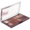 Maybelline New York Eyeshadow Palette, The Nudes Palette, 12 Colours,