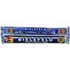 Generisch Bielefeld Scarf Skyline Traditional Since 1905 (Knitted Scarf), Blue,
