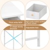 X-cosrack Small Makeup Vanity Desk with Mirror & Chair, Mini