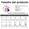 Pedreria Cristal Para Uñas Decorativas Hotfix 1440 Pcs Ss10