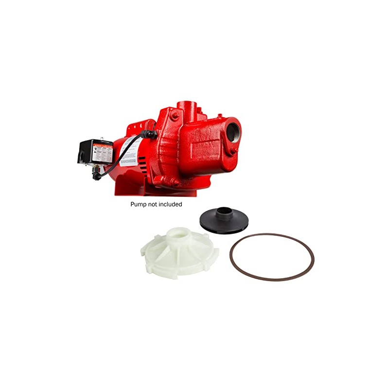 Red Lion 305584010 Impeller/Diffuser Repair Kit For 3/4 HP RJS-75-PREM