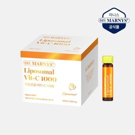 Manis 마니스 리포조말 비타C 1000 20병 1박스 고함량 액상형 비타민 C Manis Liposomal Vitamin C 1000 20 Bottles 1 Box High Dose LiquidType Vitamin C