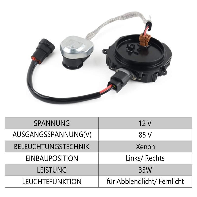 Doo Engy Xenon Headlight Ballast Control Unit Headlight Module with
