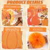 Fall Jesus Christian Bulletin Board Decorations Set with 3D Tissue
