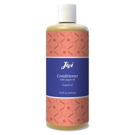 Conditioner With Argan Oil (Grapefruit) | Makes Hair Softer, Shinier, & More Manageable | 100% Natural with Organic Ingredients | Made for All Hair Types, Color Safe | 14 fl. oz.
