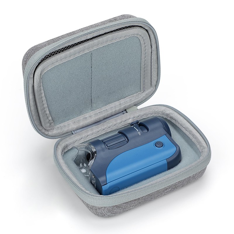 Bysameyee Hard Travel Case for Carson MicroBrite Plus 60x-120x LED