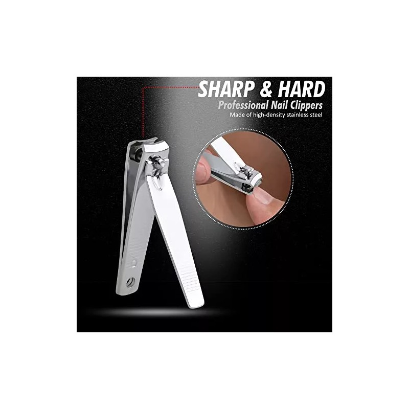 Zizzlon Kit De Manicura Zizzlon, Tijeras Multiusos Para Uñas Y