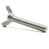 Hippo Hardware M6 (6mm X 50mm) Butterfly Wing Thumb Screws