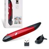 Wireless Pocket Pen Mouse/Songway 2.4GHz USB Optical Portable Mouse Mice/Adjustable