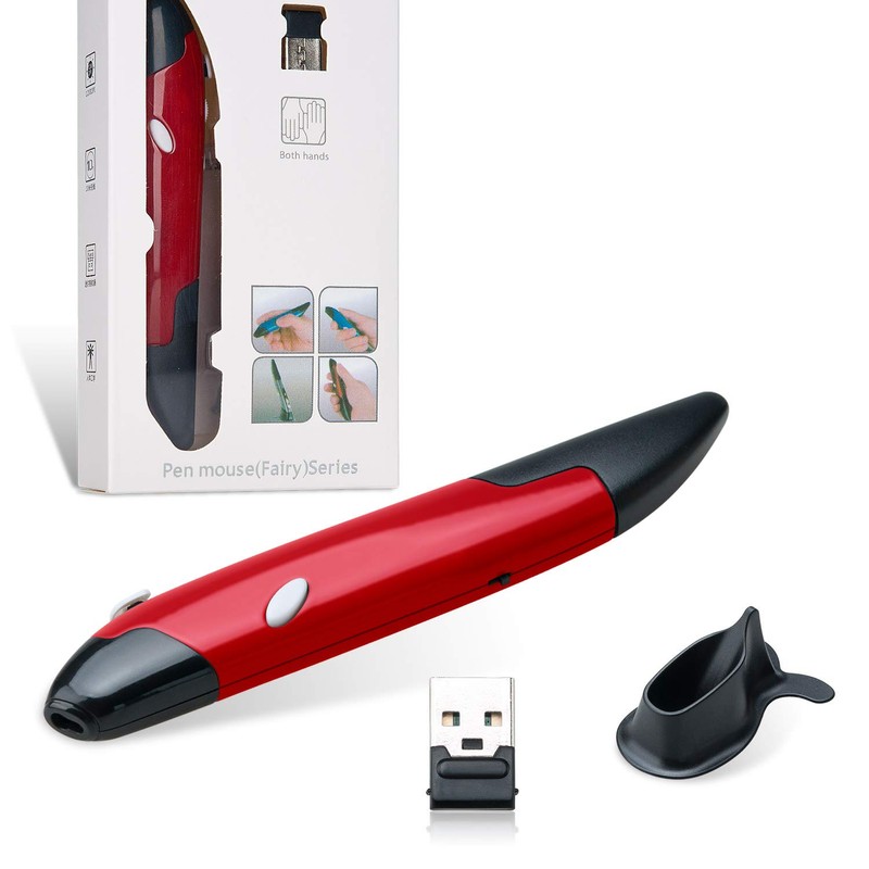 Wireless Pocket Pen Mouse/Songway 2.4GHz USB Optical Portable Mouse Mice/Adjustable