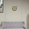 Mark Feldstein Limited Edition 20th Anniversary Singing Bird Wall/Desk Clock,