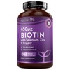 Nutravita Biotin with Zinc, Selenium & Copper - 365 Vegan