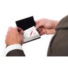 SMARTEON Premium Business Card Holder for Storing Business Cards, High-Quality