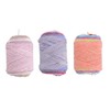 Operitacx Knitting Yarn Woolen DIY Handmade Chunky Knitting Yarn 5