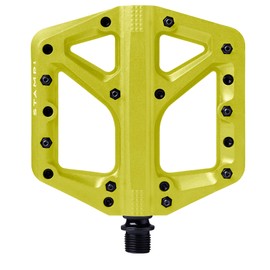 Crank Brothers stamp 1 pedals, yellow, s