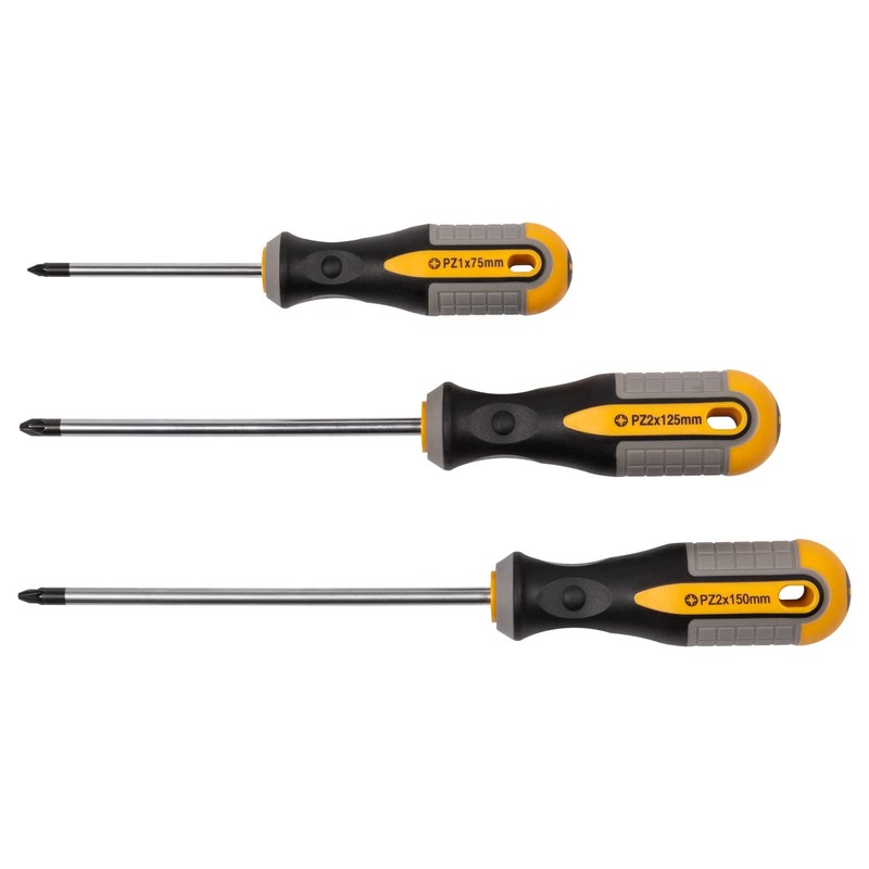 Roughneck ROU22197 Screwdriver Set - 9 Piece