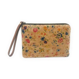 Patricia Nash Leather Cassini Wristlet, Prairie Rose