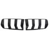 1 Pair Taillight Frame Dry Carbon Fiber Glossy Rear Light