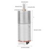 DC 6V Encoder Gear Motor Speed Reduction Motor for Robot