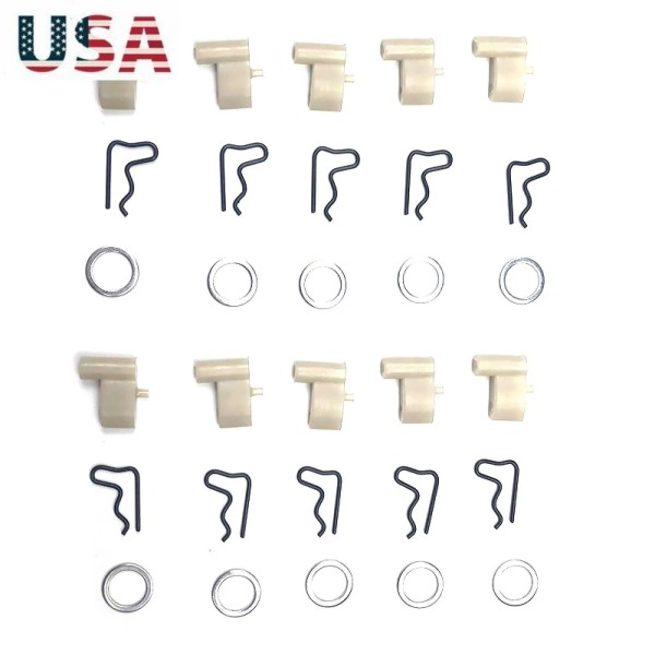For STIHL 10pcs Recoil Starter Pawl Washer Clip For Stihl