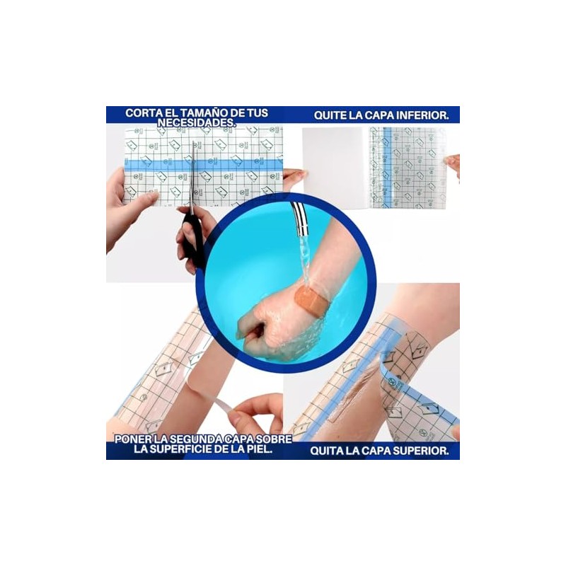 20 Crema Tatuaje Vitamina A y D Gel Reparador Cicatrices