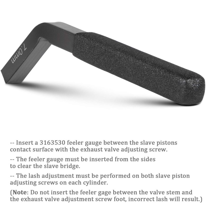 Yoursme for Cummins ISX Engine Brake Adjustment Tool Jake Brake