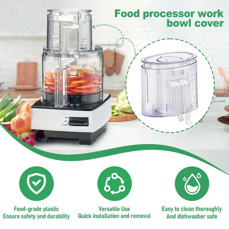 DLC-118BGTXT1 Large Pusher fits for Cuisinart Large Pusher Food Processor,