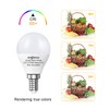 SHINESTAR 3-Pack E12 LED Ceiling Fan Light Bulbs 2700K Warm