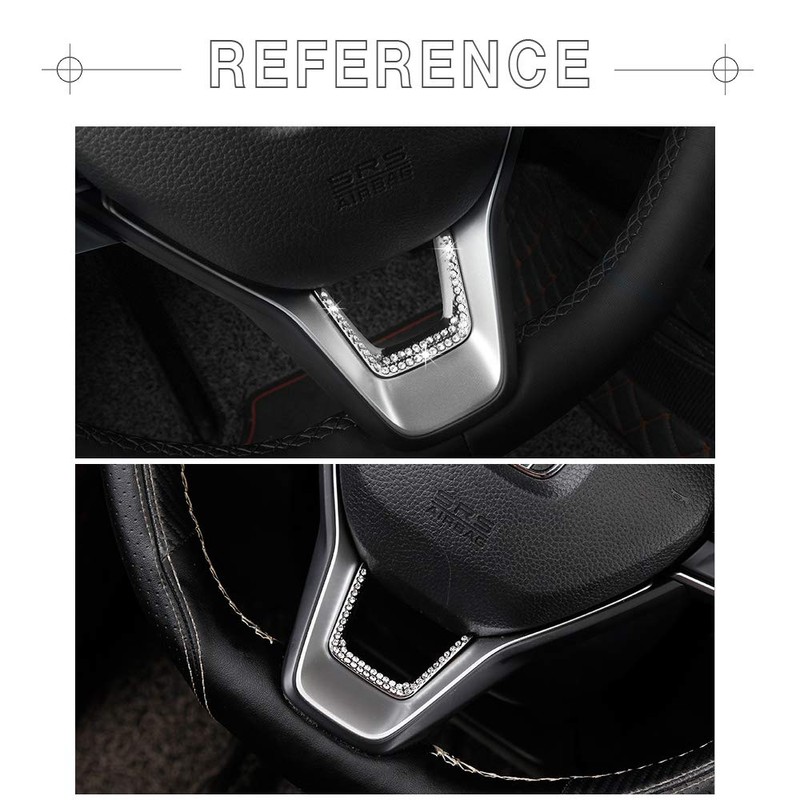1797 for Honda Accord Accessories 2018-2022 Bling Steering Wheel Sticker
