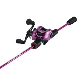 Sougayilang Baitcaster Reel and Fishing Rod Combo, 2 Pieces Fishing Poles with Comfort EVA Grip Handle