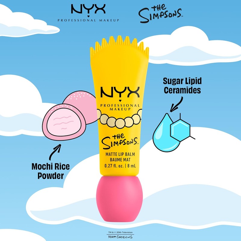 NYX Smushy Matte Lip Balm Smarty Pink – Hidratación y
