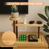 Piegricdiat Bathroom Countertop Organizer,Vanity Organizer and Storage for Cosmetic Skincare
