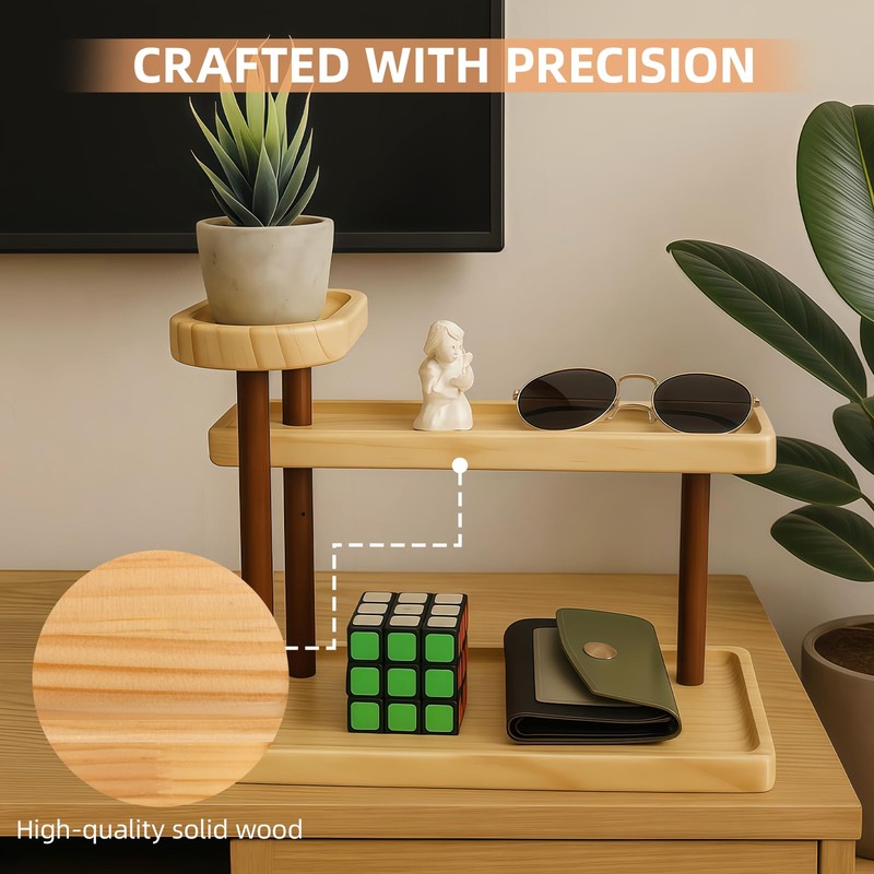 Piegricdiat Bathroom Countertop Organizer,Vanity Organizer and Storage for Cosmetic Skincare