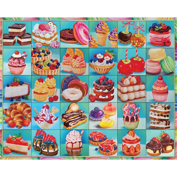 Springbok's 1000 Piece Jigsaw Puzzle Sweets - Made in USA