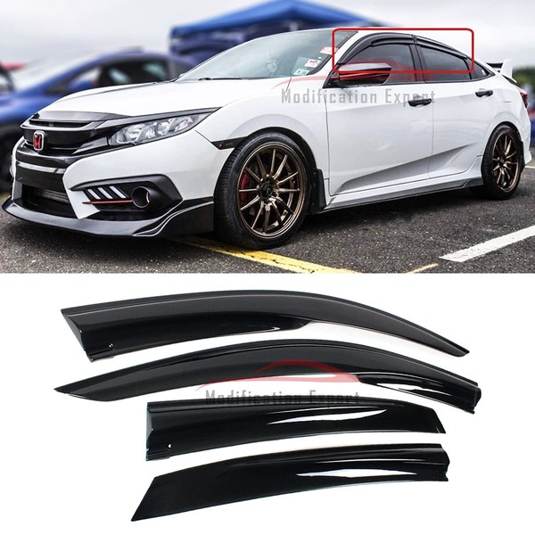 S.H. Fits for 2016-2021 Honda Civic 4 Door Sedan JDM