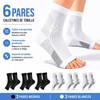 Tobillera para Esguince de Compresión, Tobillera para Fascitis Plantar L/XL