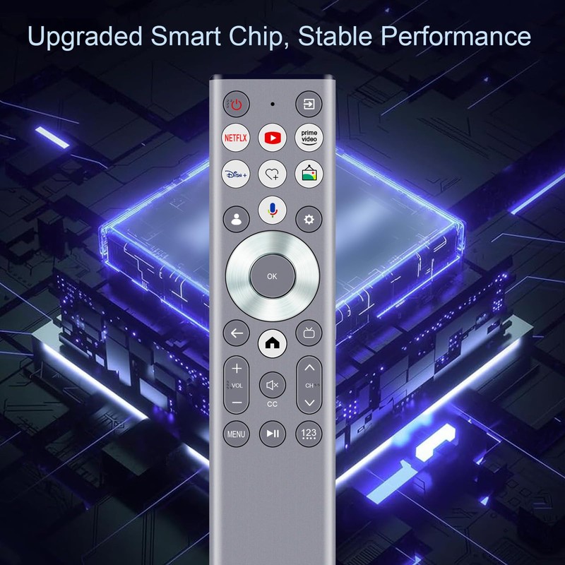 New Replacement Voice Remote Control fit for Hisense QLED 4K