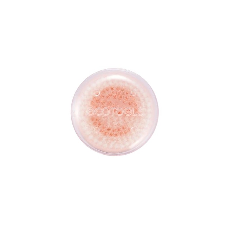 ECOTOOLS, Cepillo de Limpieza Profunda, Cepillo Facial Exfoliante, Vegano, Libre