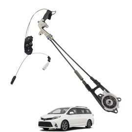 YzusGomumu 85015-08010 Driver Side Door Motor Bracket Cable Sub-Assy Compatible with 2011-2020 Toyota Sienna LHD Sliding Door Cable Replaces 85016-08011