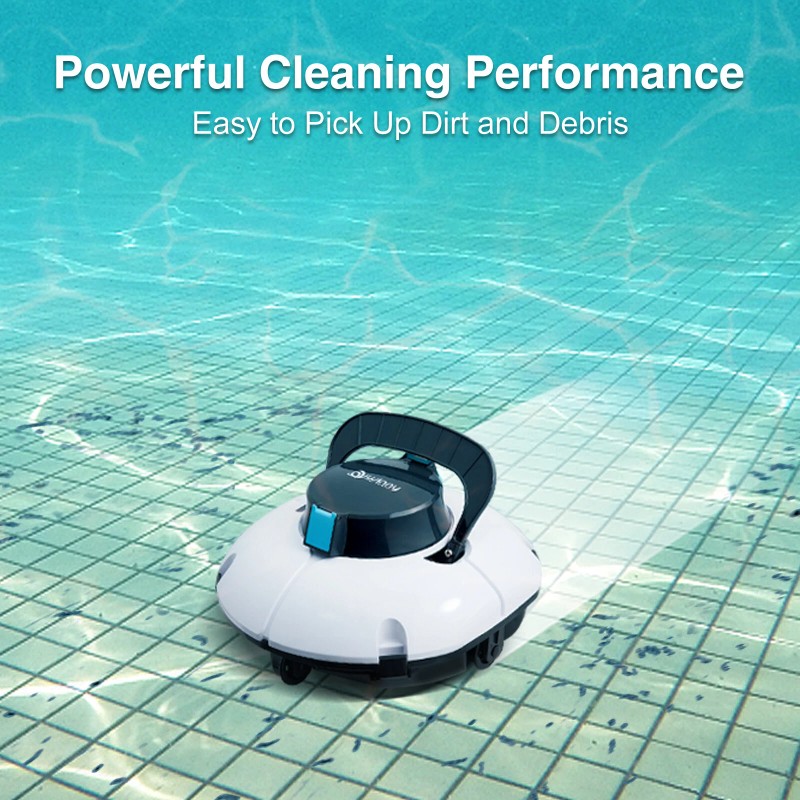 Winny Pool Robotic Cleaner Automatic Pool Vacuum for Above Ground