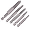 Broken Screw Extractor Set, 5PCS Screw Extractor Easy out Drill