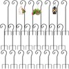 Therwen 24 Pack Shepherds Hooks for Outdoor, 32 Inch Bird