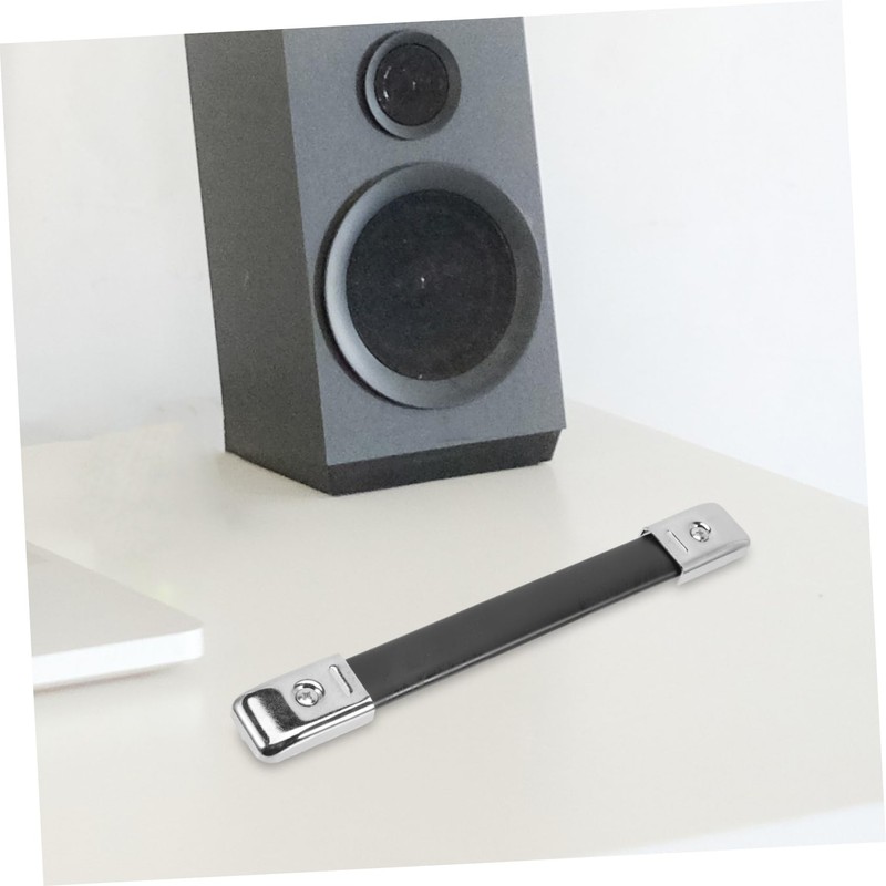 DOITOOL 1set Guitar Amplifier Handle Replacement Installation Hardware Speaker Handle