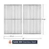Hongso Stainless Grill Grate,SUS304,17 3/16 x 13 1/2 inch Each