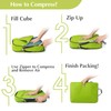 Gonex Compression Packing Cubes Extensible Organizer Bags For Travel Suitcase