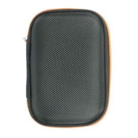 Protective Case for Tandem t:slim X2 - Hard Case with Zip, Mesh Pocket & Elastic Band - for Blood Glucose Monitor