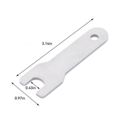 301-69a Pneumatic Die Ginder Small Wrench, Angle Grinder Wrench Tool,Pneumatic Wrench Accessories,for Ingersoll Rand Die Grinder 5102, 5108, 301, 307, 302, 308, and M2 Series Air Die Grinders, 2-Pack