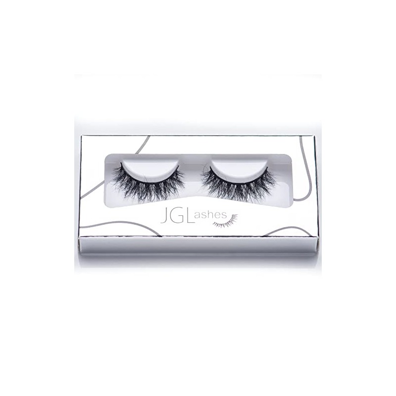 Pestaña petite 6, efecto 3D, largo de 10 mm, reutilizables