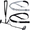 Tondiamo 2 Pcs Metal Detector Shoulder Strap Adjustable for Metal